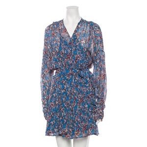 IRO wrap dress